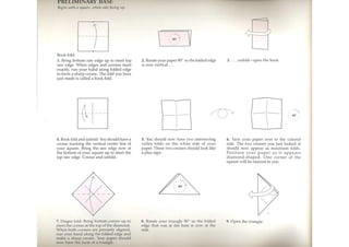 Gross   origami-new ideas for paperfolding