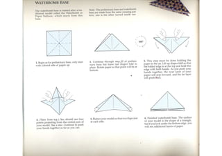 Gross   origami-new ideas for paperfolding