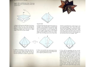 Gross   origami-new ideas for paperfolding