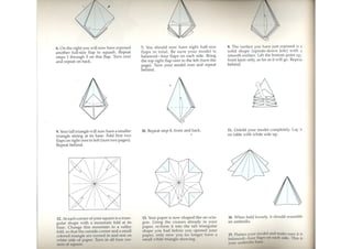 Gross   origami-new ideas for paperfolding