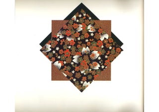 Gross   origami-new ideas for paperfolding