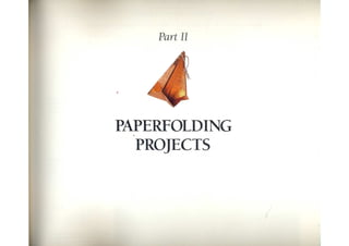 Gross   origami-new ideas for paperfolding