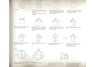 Gross   origami-new ideas for paperfolding