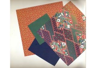 Gross   origami-new ideas for paperfolding