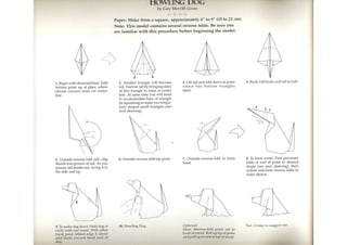 Gross   origami-new ideas for paperfolding