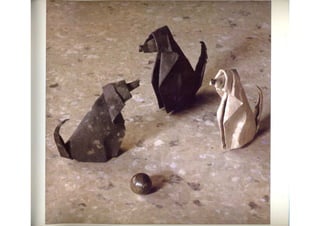 Gross   origami-new ideas for paperfolding