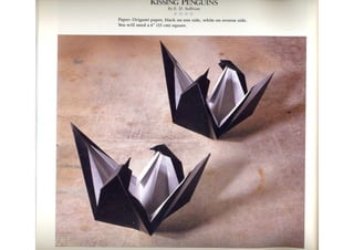 Gross   origami-new ideas for paperfolding