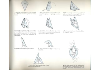 Gross   origami-new ideas for paperfolding