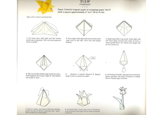 Gross   origami-new ideas for paperfolding