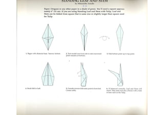 Gross   origami-new ideas for paperfolding