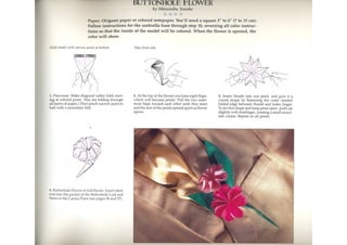 Gross   origami-new ideas for paperfolding