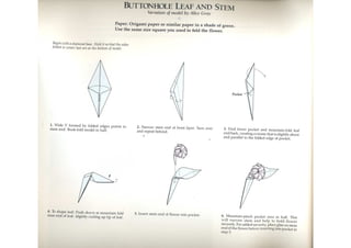 Gross   origami-new ideas for paperfolding