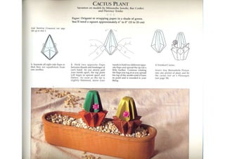 Gross   origami-new ideas for paperfolding