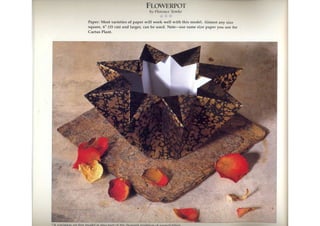 Gross   origami-new ideas for paperfolding