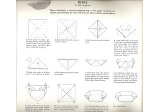 Gross   origami-new ideas for paperfolding