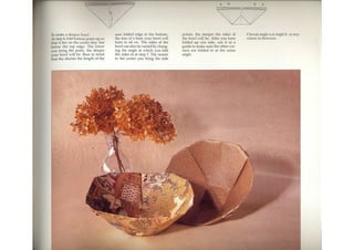 Gross   origami-new ideas for paperfolding