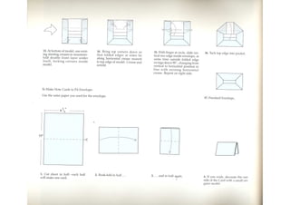 Gross   origami-new ideas for paperfolding