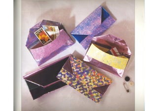 Gross   origami-new ideas for paperfolding