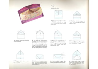 Gross   origami-new ideas for paperfolding