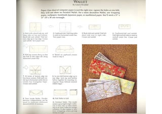 Gross   origami-new ideas for paperfolding