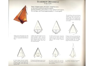 Gross   origami-new ideas for paperfolding