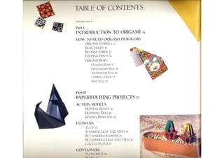 Gross   origami-new ideas for paperfolding