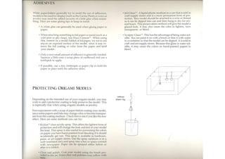 Gross   origami-new ideas for paperfolding