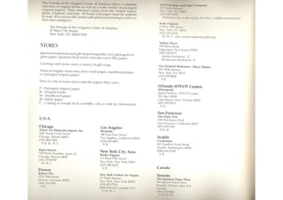 Gross   origami-new ideas for paperfolding