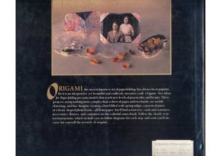 Gross   origami-new ideas for paperfolding