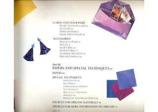 Gross   origami-new ideas for paperfolding