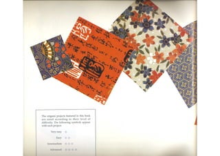 Gross   origami-new ideas for paperfolding