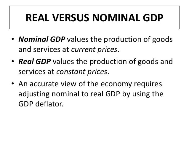 nominal gdp