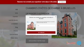 Récupérez un max de contacts
 