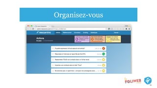 Organisez-vous
 
