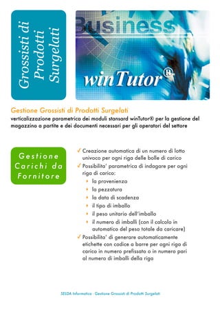 winTutor Grossisti