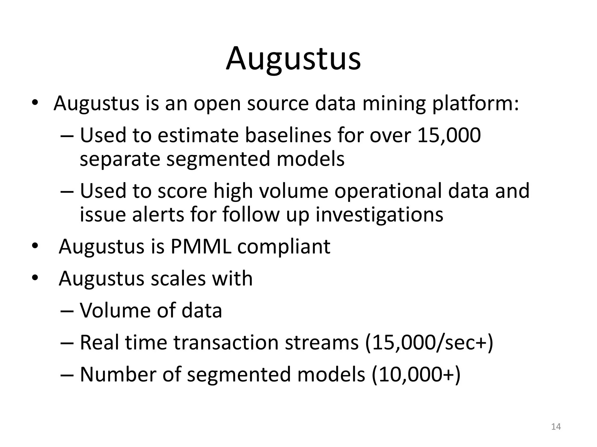 Build separate model for each different type of merchant (over 800 types of merchants)