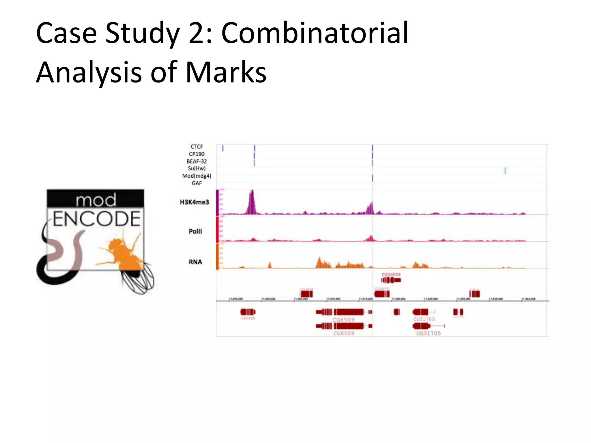 Case Study 2: Combinatorial Analysis of Marks