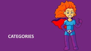 CATEGORIES
 