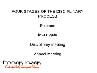 Gross Misconduct Ppt