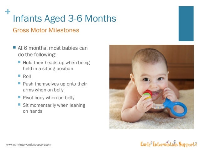 5 month old motor skills