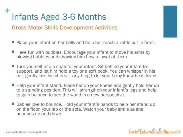 Month Old Motor Skills 2025