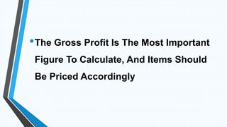 What Is Gross Profit And How To Calculate A Good Percentage | PPT