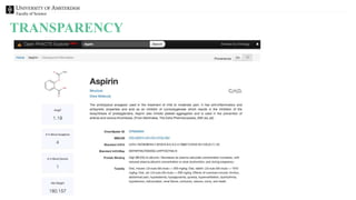 Faculty of Science
TRANSPARENCY
 