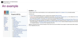 Faculty of Science
An example
 