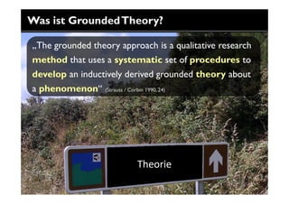 Grounded Theory