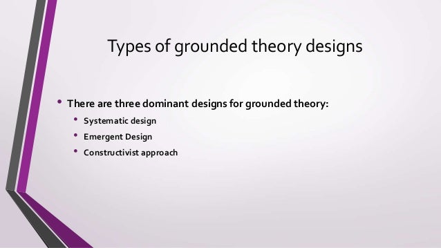 Grounded Theory