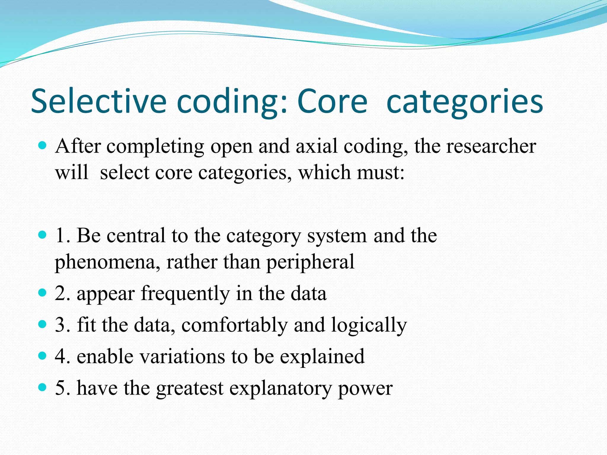 Grounded theory | PDF