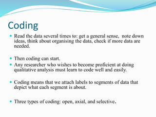 Grounded theory | PDF