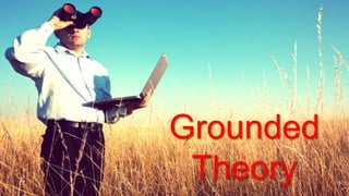 Grounded
Theory
 
