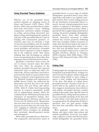 Grounded Theory as an Emergent Method.pdf | Science